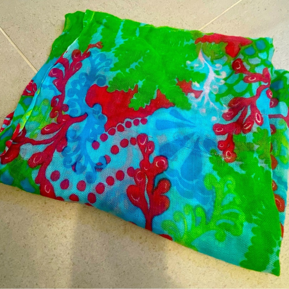 Lily Pulitzer Infinity Scarf